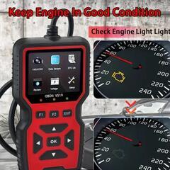 OBD2診断機 車両故障診断 自動車 故障診断機 スキャナー 故障コード。④の画像
