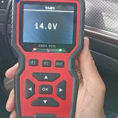 OBD2診断機 車両故障診断 自動車 故障診断機 スキャナー 故障コード。④の画像
