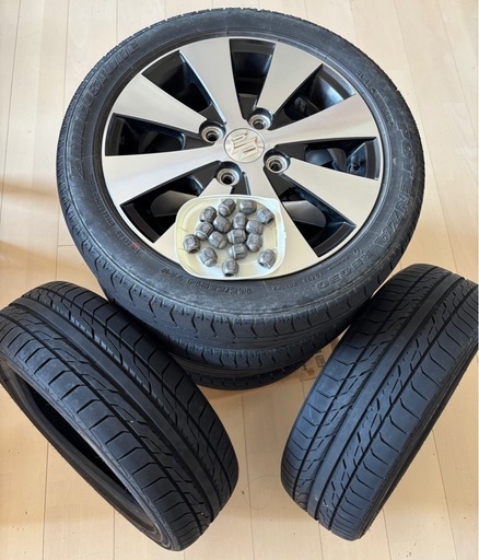 ワゴンR スティングレー　ホイール4本タイヤ6本