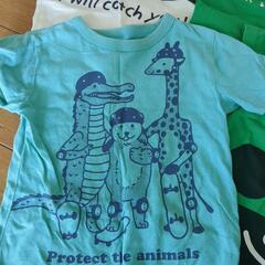 キッズTシャツ　4枚セットの画像