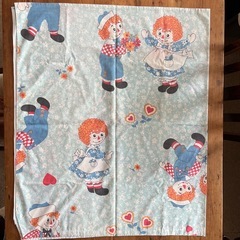 ラガディアン & アンディ　布　ヴィンテージの画像