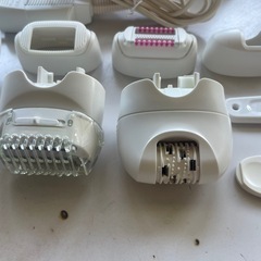 ブラウン　脱毛器の画像