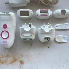 ブラウン　脱毛器の画像