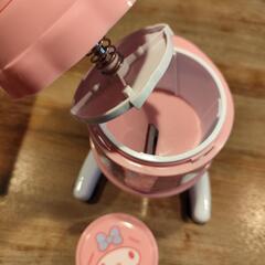 かき氷器　手動　マイメロ　かきごおり機　製氷カップ付き　マイメロディー　サンリオ　の画像