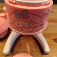 かき氷器　手動　マイメロ　かきごおり機　製氷カップ付き　マイメロディー　サンリオ　の画像