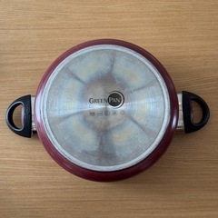 グリーンパン　キャセロール　24cmの画像