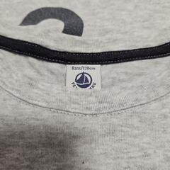 プチバトーTシャツの画像