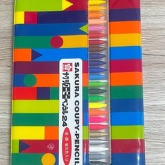 クーピー　24色　0円の画像