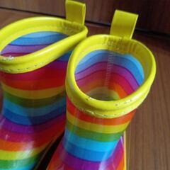 子ども用 長靴15cmの画像