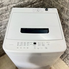 大阪送料無料★3か月保障付き★洗濯機★アイリスオーヤマ★5kg★2022年★IAW-T504★S-135の画像