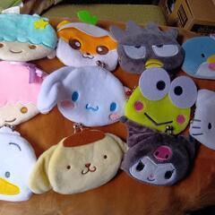 サンリオキャラクターズ　がま口ポーチ 一つ2800円からの画像