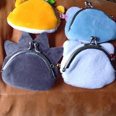 サンリオキャラクターズ　がま口ポーチ 一つ2800円からの画像