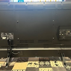  東芝　REGZA 49j10X 中古美品の画像