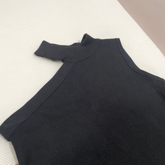 サマーニット　ワンショルダー　トップスの画像