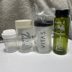 プロテインシェイカーボトル

