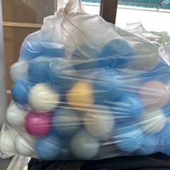 ポールプール　ボール　子供用品　　110個入り