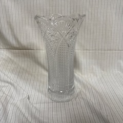 アデリアグラス　石塚硝子　花瓶　の画像