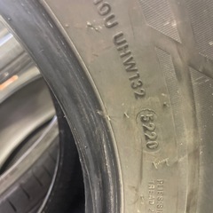 無料タイヤ　225/65R17の画像