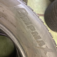 無料タイヤ　225/65R17の画像