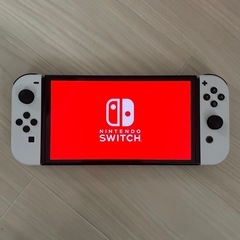 Nintendo Switch 有機EL 本体 ホワイトの画像