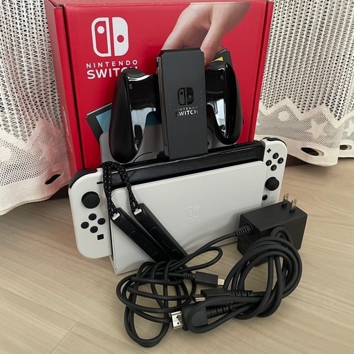 Nintendo Switch 有機EL 本体 ホワイト