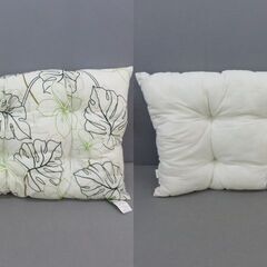 クッションセット　椅子用5個/長椅子用1個　計6個セット　未使用の画像