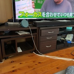 TVボードの画像