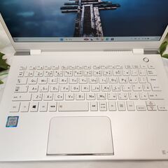 【Office365】超軽量！2019年 TOSHIBA dynabook G6 13インチ Windows11の画像