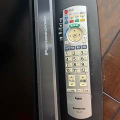 値下げパナソニック32インチテレビの画像