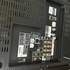 値下げパナソニック32インチテレビの画像