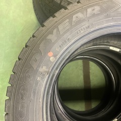 無料タイヤ　175/65R15の画像