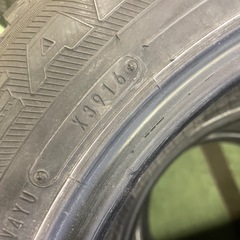 無料タイヤ　175/65R15の画像