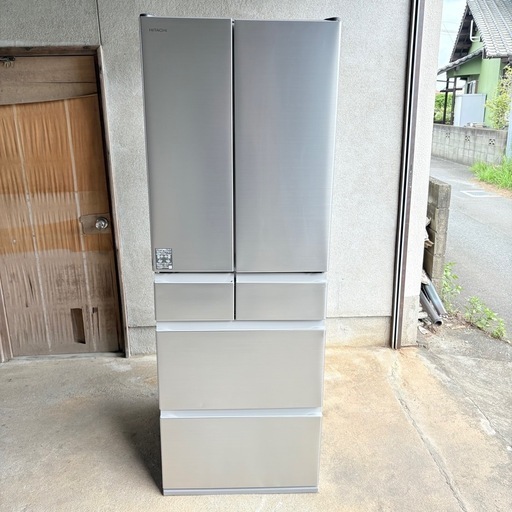 日立ノンフロン冷凍冷蔵庫 R-H54TG 540L