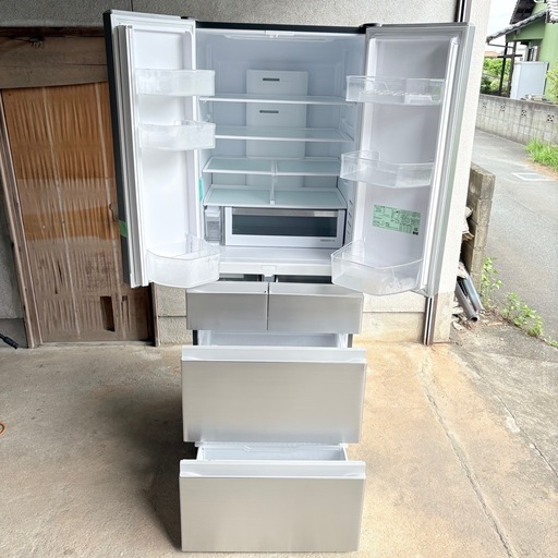 日立ノンフロン冷凍冷蔵庫 R-H54TG 540L