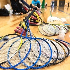 道具なしでOK！バドミントン🏸7/18（金）夜