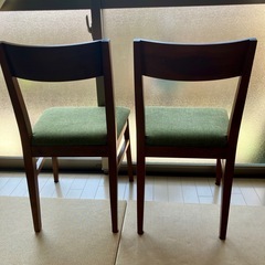 【お渡し済み】椅子　ダイニングチェア2脚の画像