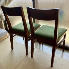 【お渡し済み】椅子　ダイニングチェア2脚の画像