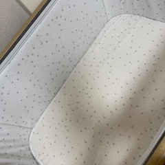 HZDMJ ベビーベッドの画像
