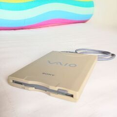 USBフロッピーディスクドライブ SONY MODEL PCVA-UFD2 美品の画像