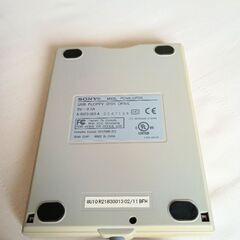 USBフロッピーディスクドライブ SONY MODEL PCVA-UFD2 美品の画像