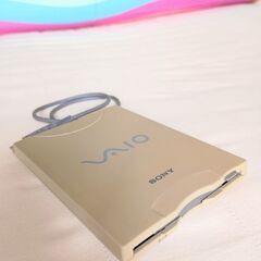 USBフロッピーディスクドライブ SONY MODEL PCVA-UFD2 美品の画像