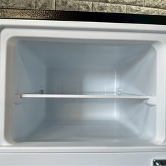 大阪送料無料★3か月保障付き★冷蔵庫★ハイセンス★2ドア★2024年★HR-K12HB★R-156の画像