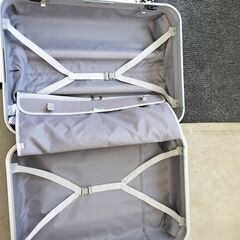 ハードスーツケース　中古の画像
