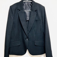 BASIQUES de VILLE SUITS セットアップスーツ　ストライプ 15号の画像
