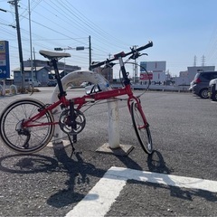 ダホン　ミニベロ　折りたたみの画像