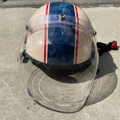 ハーフヘルメット CROSS CR-760 フリーサイズ(57-60cm未満)の画像