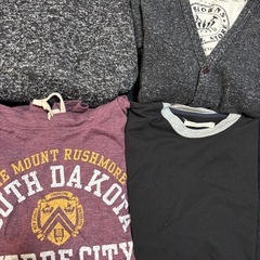 （決まりました）美品 メンズLサイズ8点セットの画像