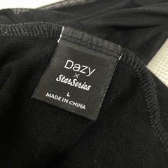 黒　シアートップス　長袖　SHEINの画像