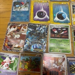 昔のポケモンカード　ジャンク品の画像
