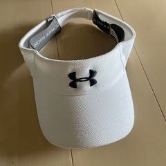 アンダーアーマー　サンバイザー　ゴルフの画像